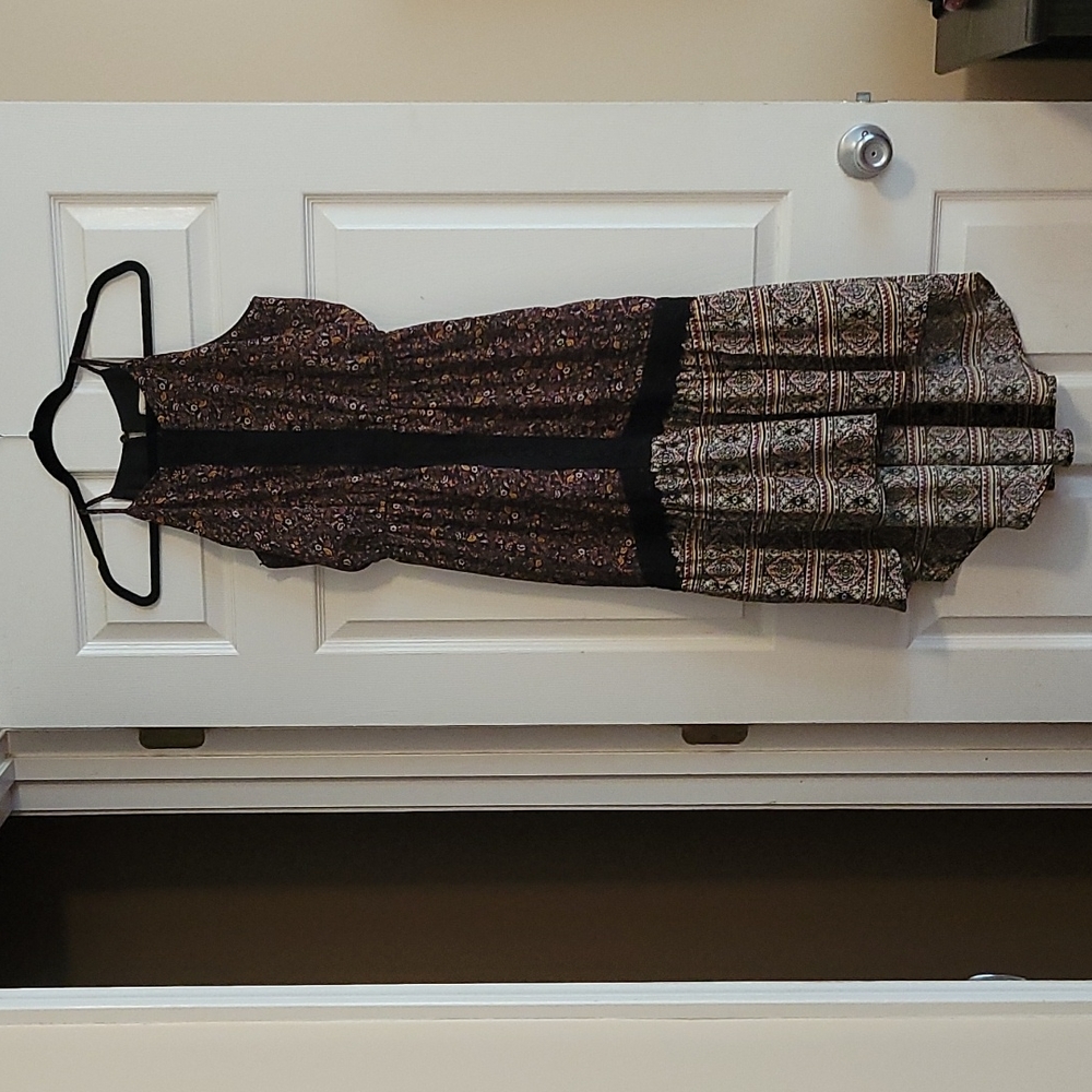 Fall Boho Dress